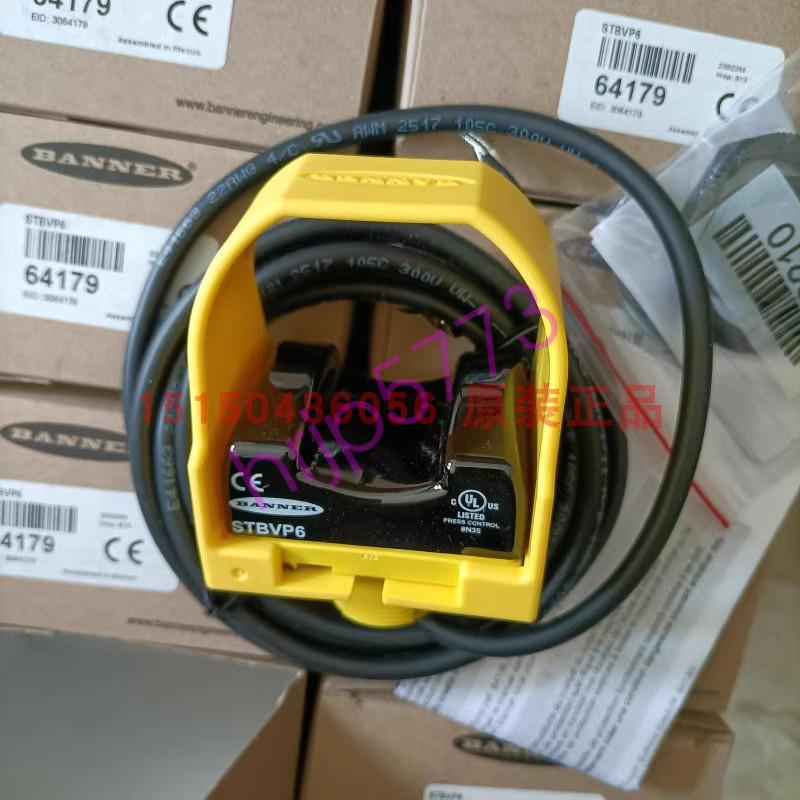 1 pcs BANNER STBVP6 Photoelectric switch sensor
