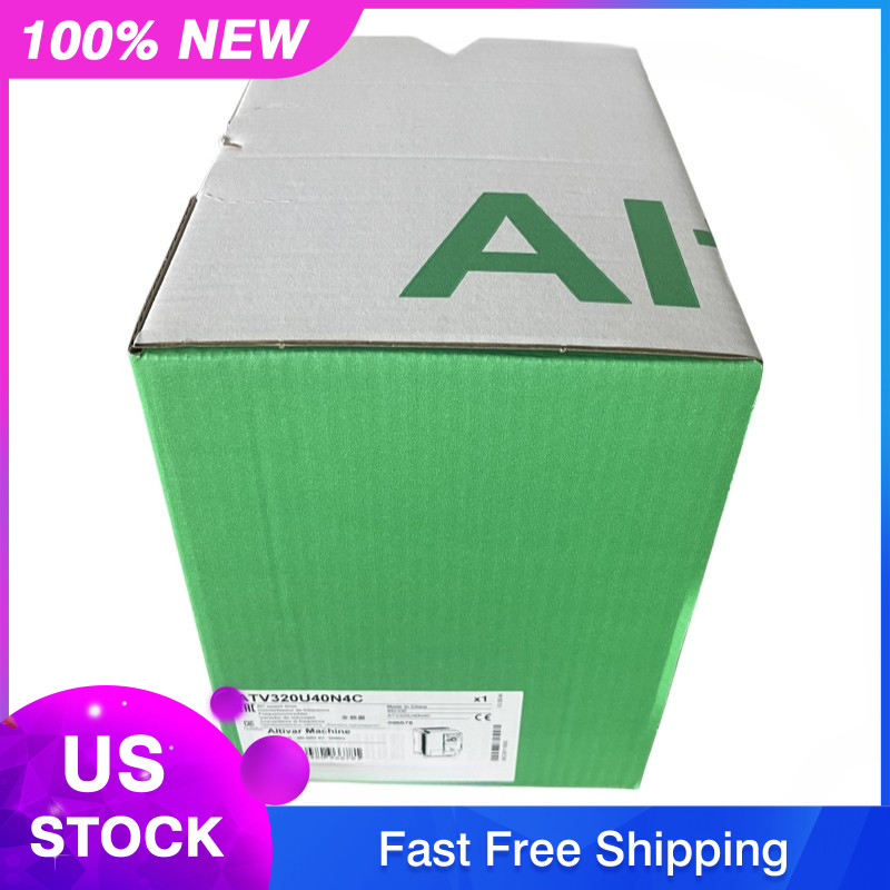 ATV320U40N4C INVERTER in box US Free TAX