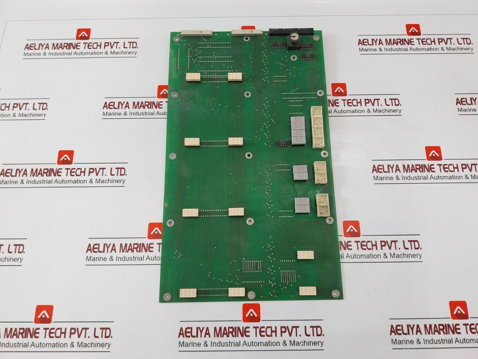 NORCONTROL AUTOMATION NA 1008.1 Operators Panel HA 220447B/B/97-02