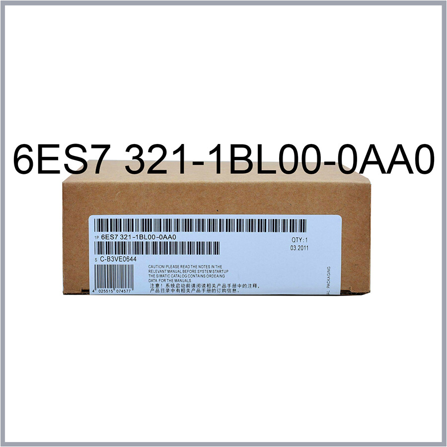 1PCS New Sealed Siemens 6ES7321-1BL00-0AA0 6ES7 321-1BL00-0AA0 PLC Module