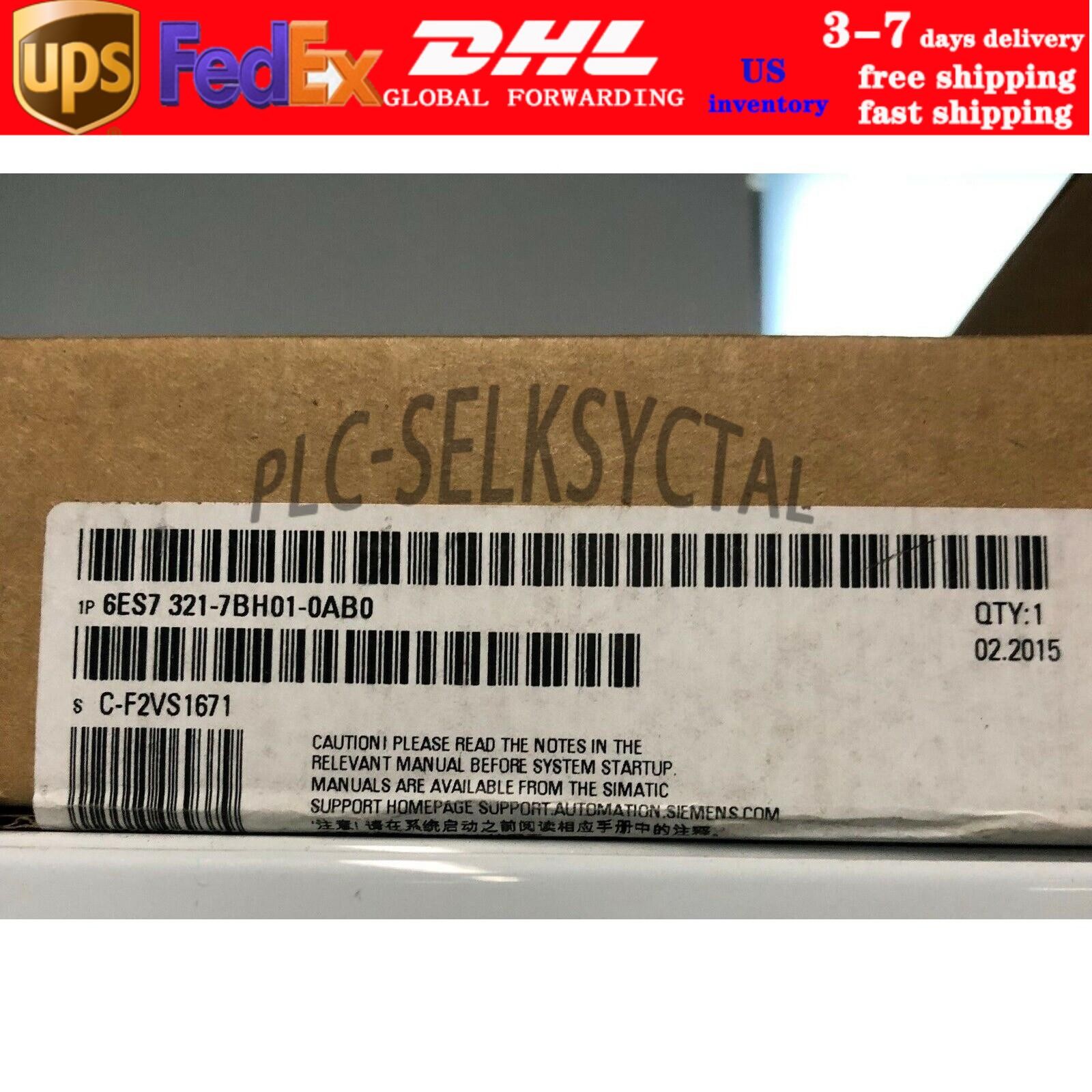 NEW in box Siemens PLC 6ES7 321-7BH01-0AB0 6ES7321-7BH01-0AB0
