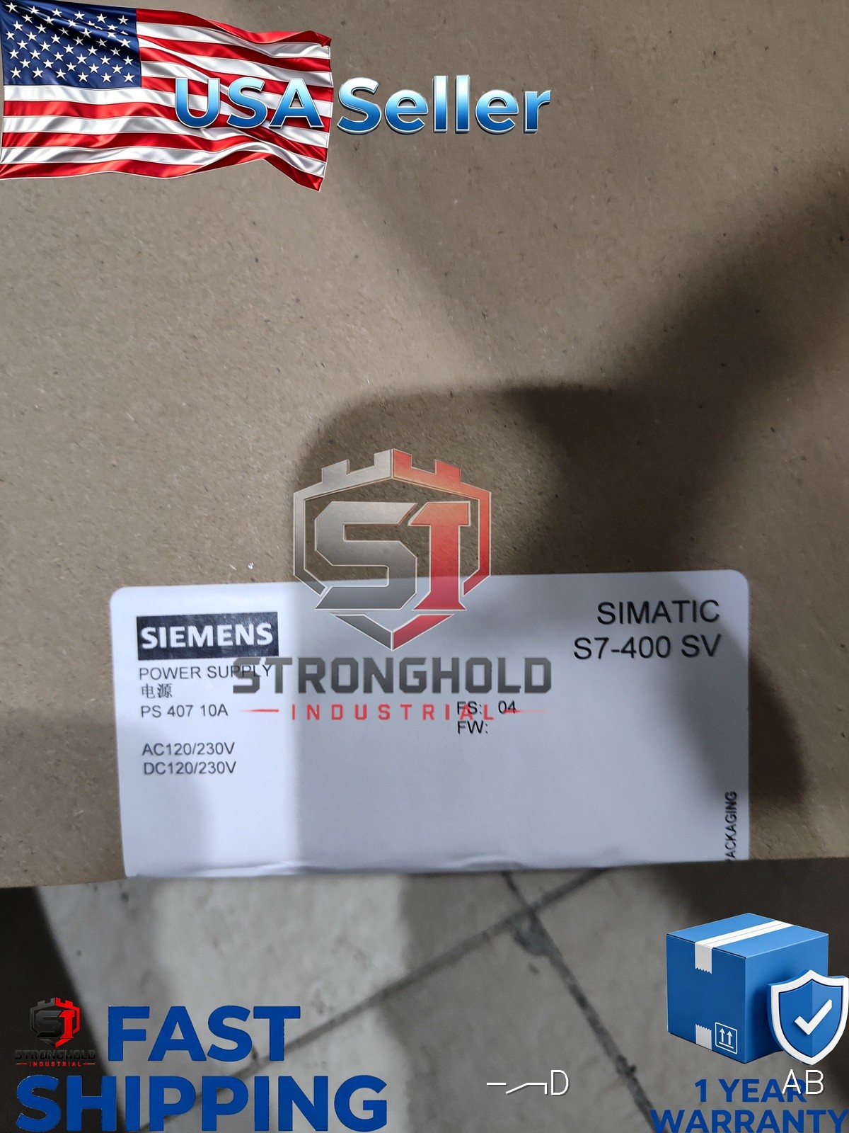 1PC REFURBISHED IN BOX 6ES7332-7ND02-0AB0 Siemens FAST SHIPPING