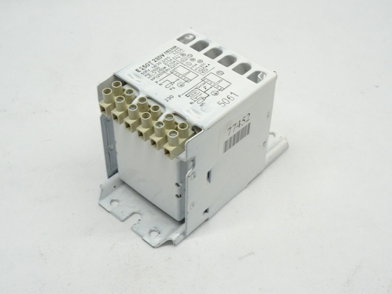 Helvar Finland E250T 230V 5061 Magnetic Ballast 50Hz
