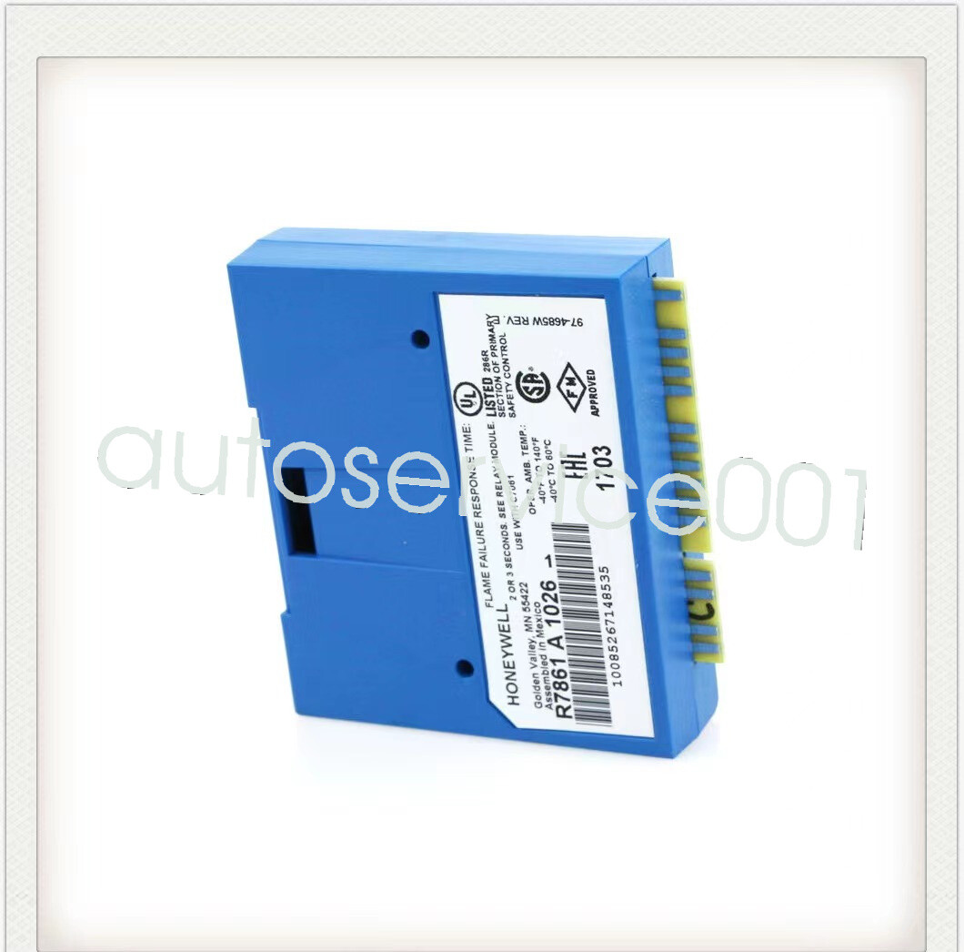 Honeywell R7861A1026 Self Check Ultraviolet Flame Amplifier Brand New Fast Ship