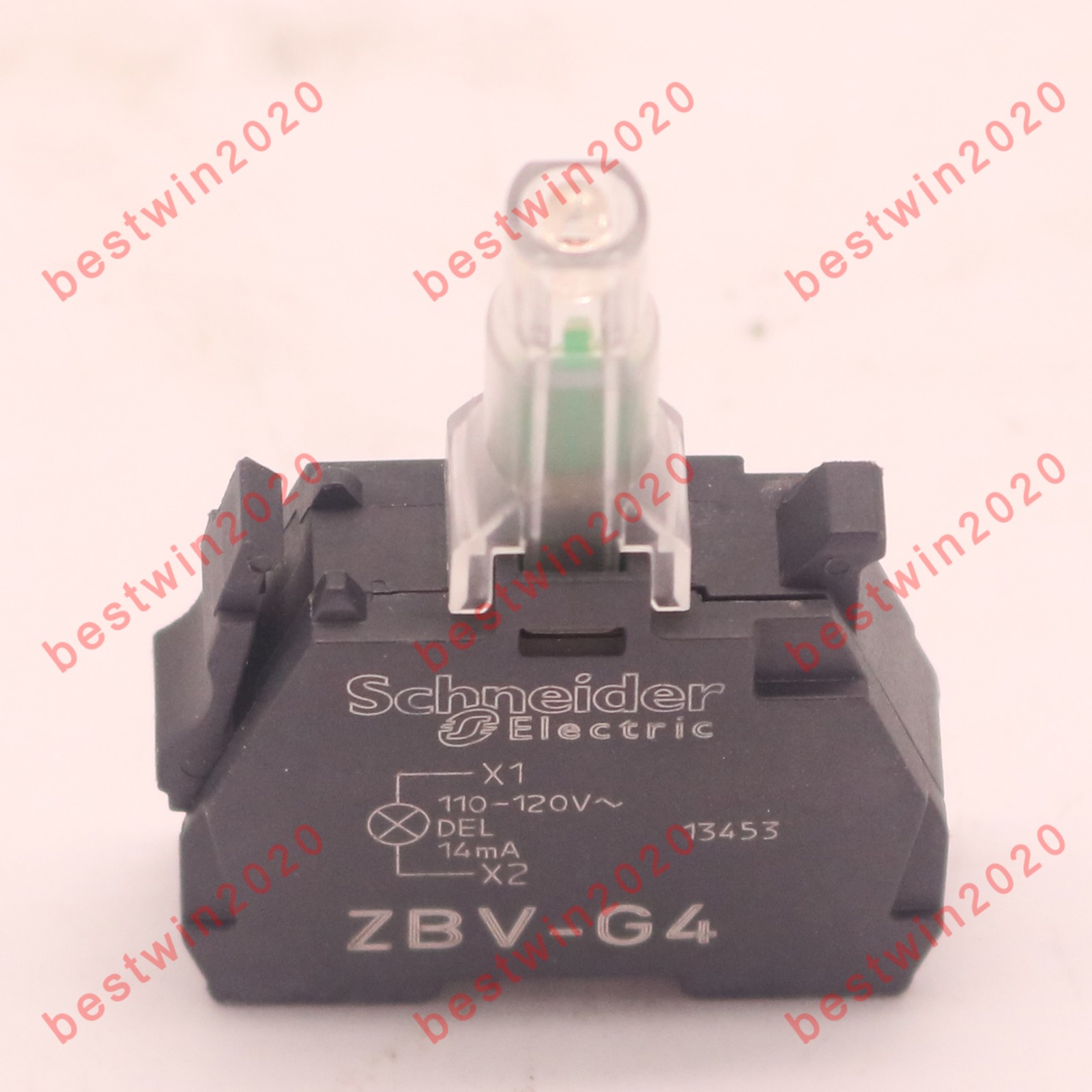 One Brand New Snd ZBVG4 Button switch indicator light Free Shipping