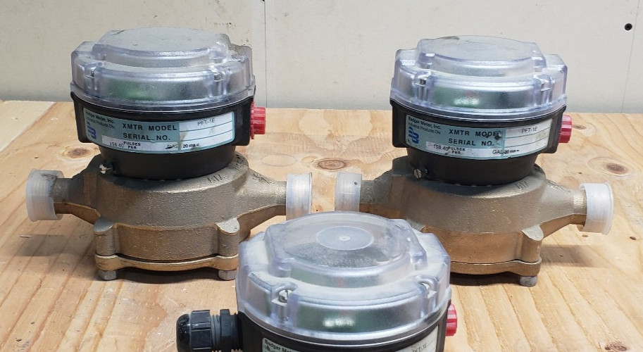Badger Meter XMTR PFT-1E, 3/4 MNPT ports ***Per Each***
