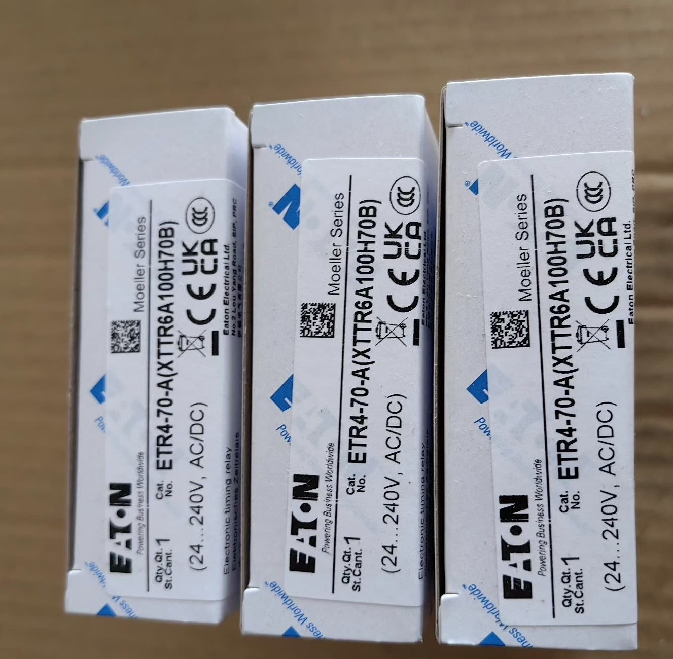 1PC NEW Eaton ETR4-70-A Timer Relay Expedited Shipping