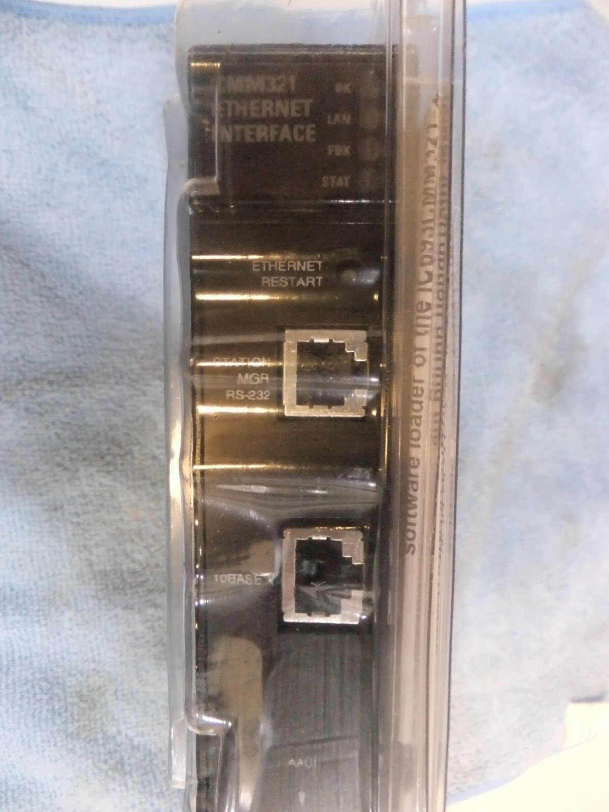 SEALED GE Fanuc IC693CMM321 Ethernet Controller IC693CMM321-JJ #4