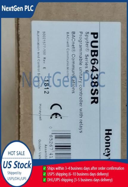 1PC New HONEYWELL PUB6438SR Programmable Controller Fast Shipping US Free TAX