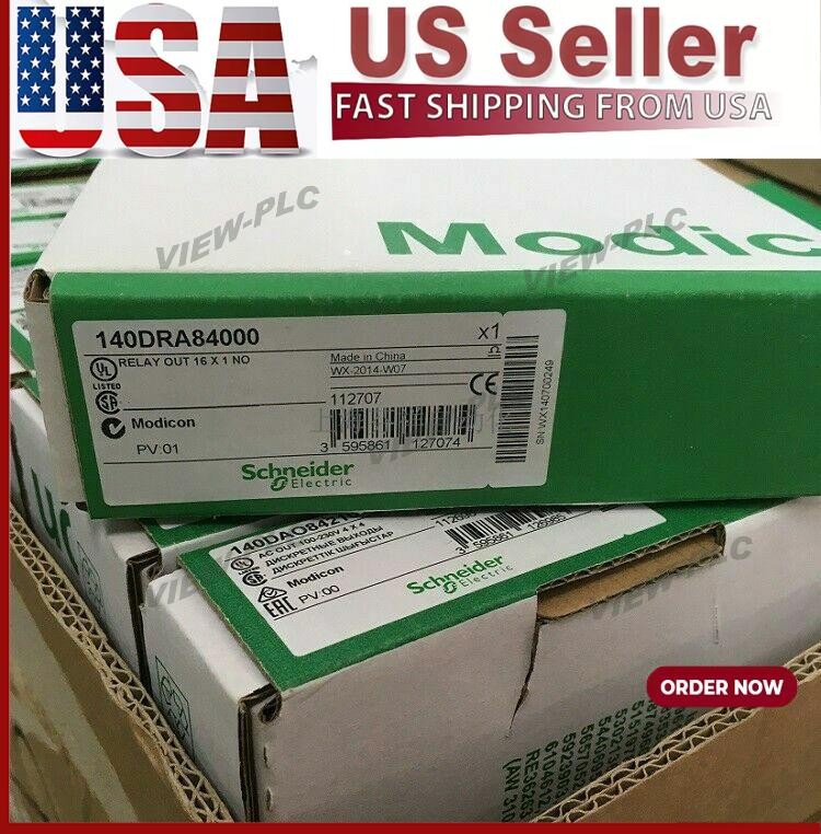 1PC New Schneider 140DRA84000 Output Module In Box Fast Shipping