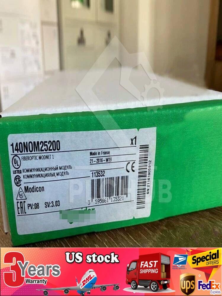 Electric Modicon Quantum Modbus Plus NIC Head Adapter 140NOM25200 #Y
