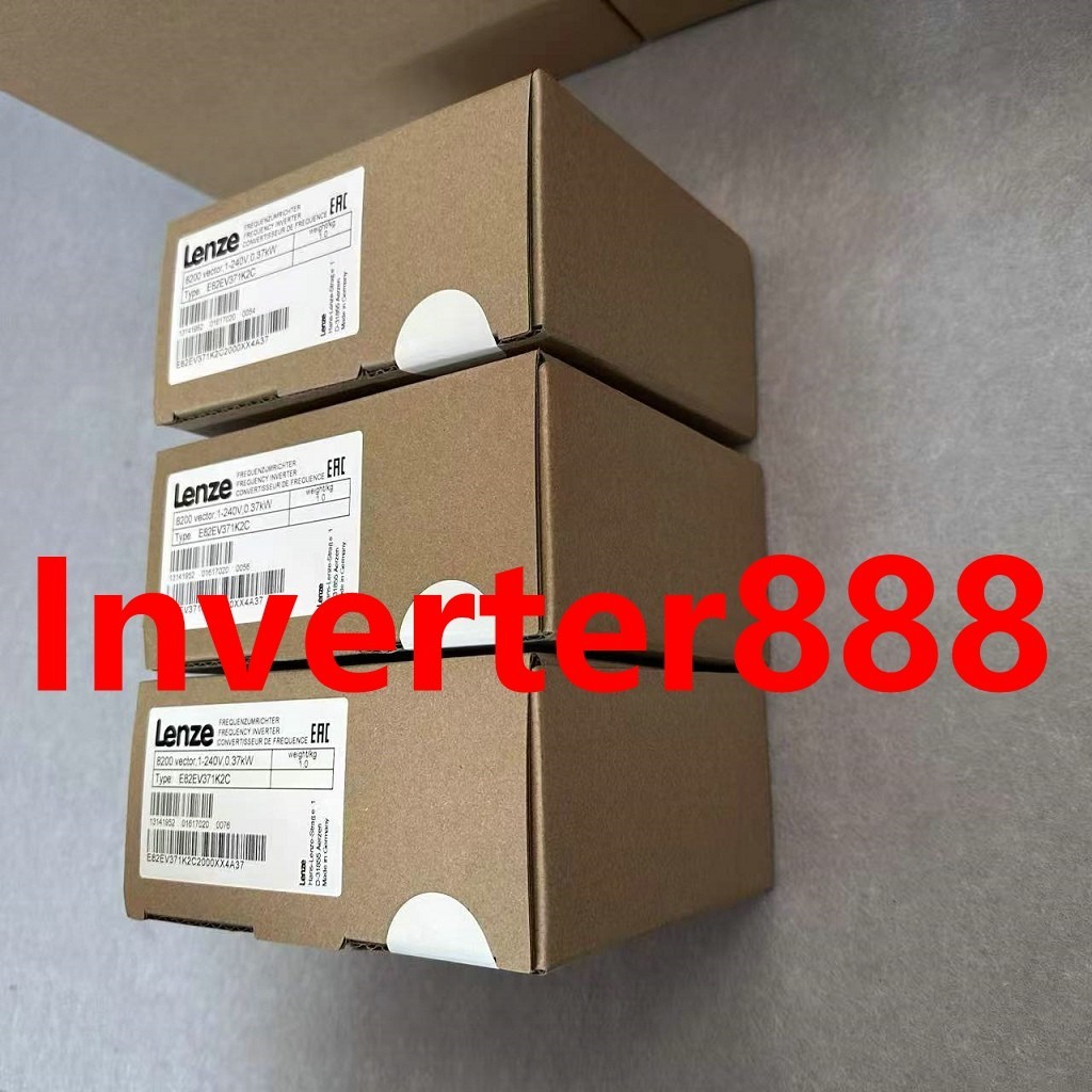 1PC New LENZE Inverter E82EV371K2C E82EV371_2C Fast Shipping