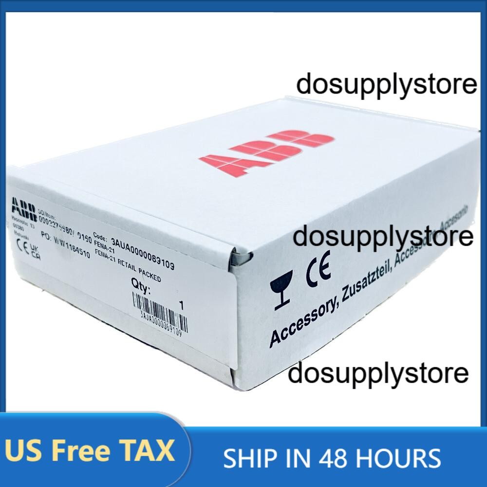 FENA-21 ABB Inverter Ethernet Adapter Module Brand New in Box US Free TAX