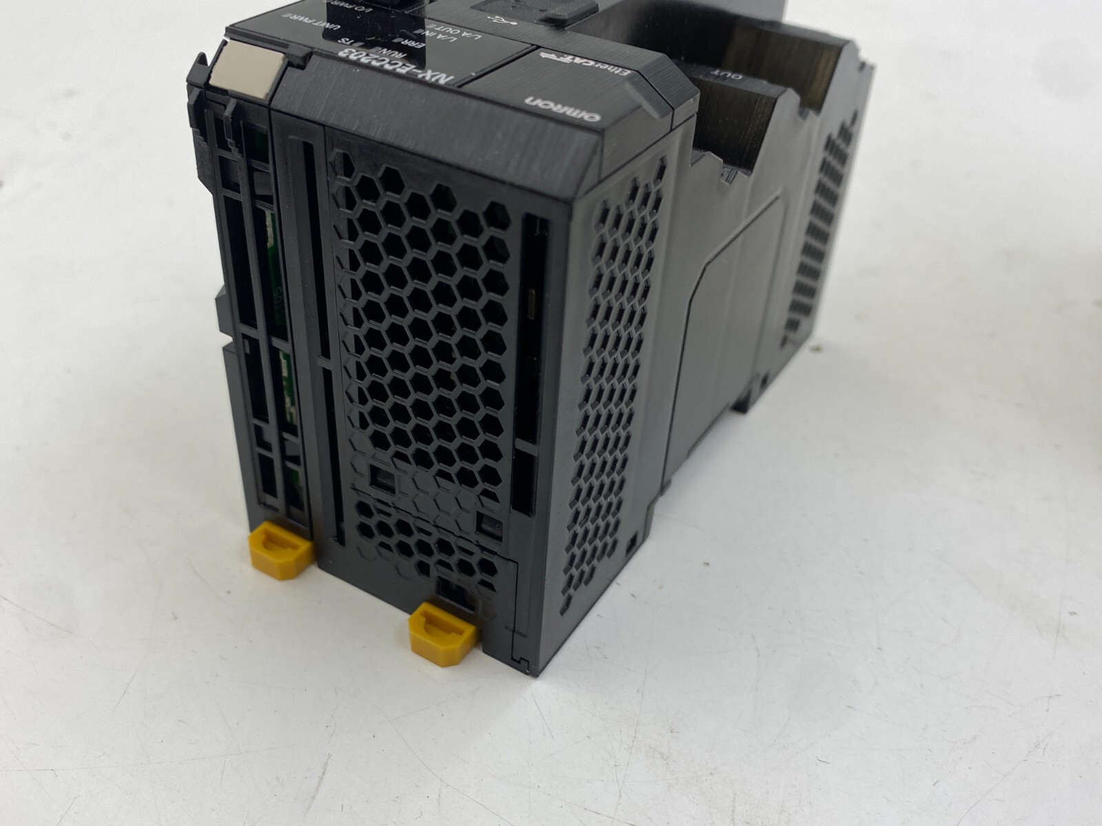 Omron NX-ECC203 EtherCat Communication Coupler 2Port 10 Amp 5-24VDC Series NX