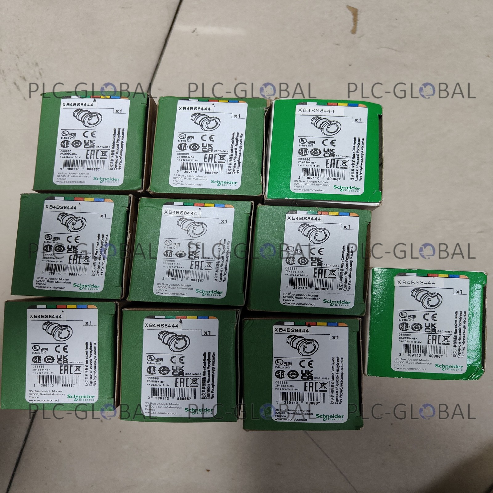 1 Unit Brand New Schneider XB4BS8444 With Warranty US stock Fast shipping