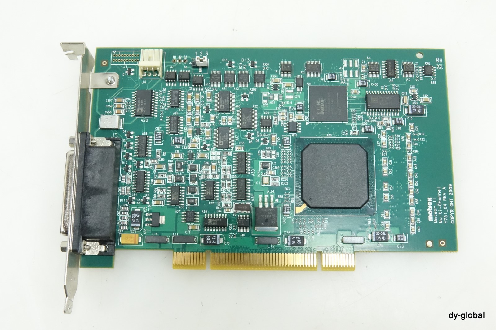 MATROX Used METEOR2-MC/4* Y751_04 REV.A frame grabber PCB-I-E-924=6DX1