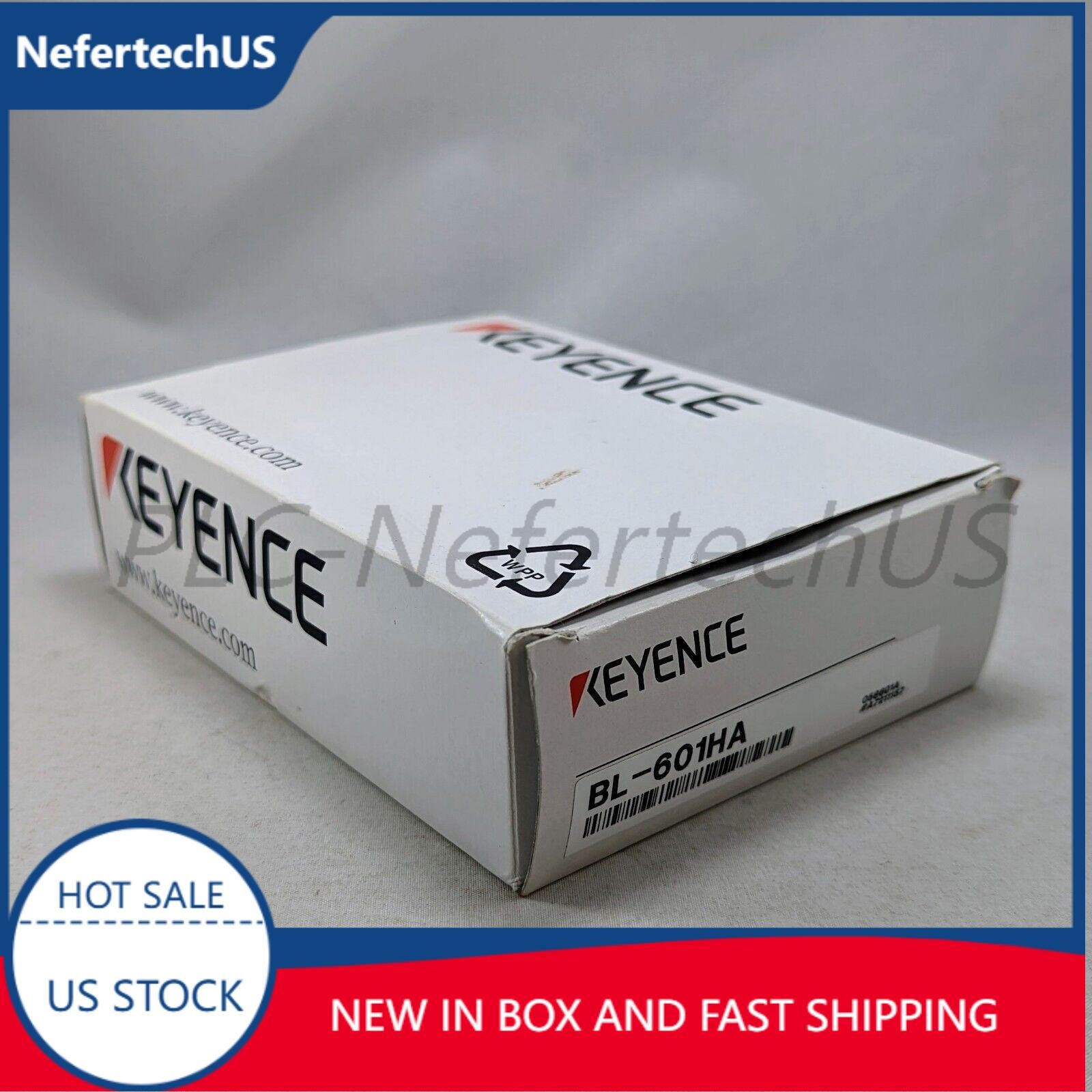 1PC New KEYENCE BL-601HA BL601HA Laser Barcode Scanner US Free TAX