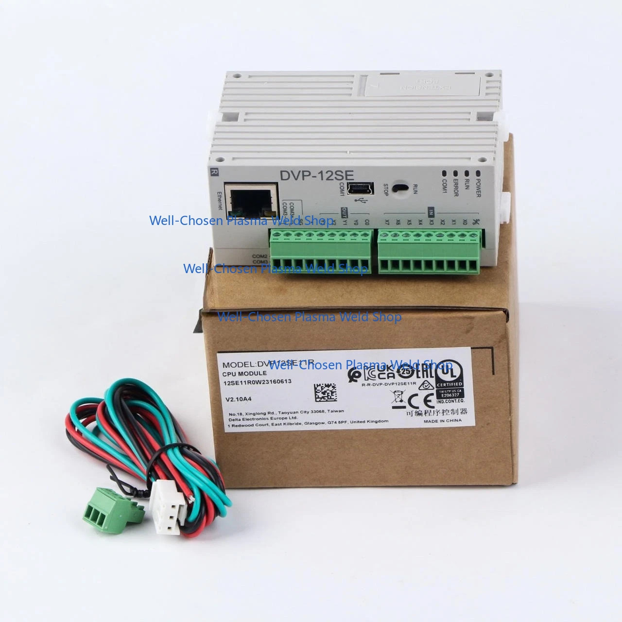 1pc New Delta DVP12SE11R free shipping