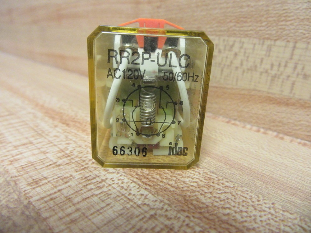 IDEC RR2P-ULC-AC120V Relay RR2P-ULC-120V AC