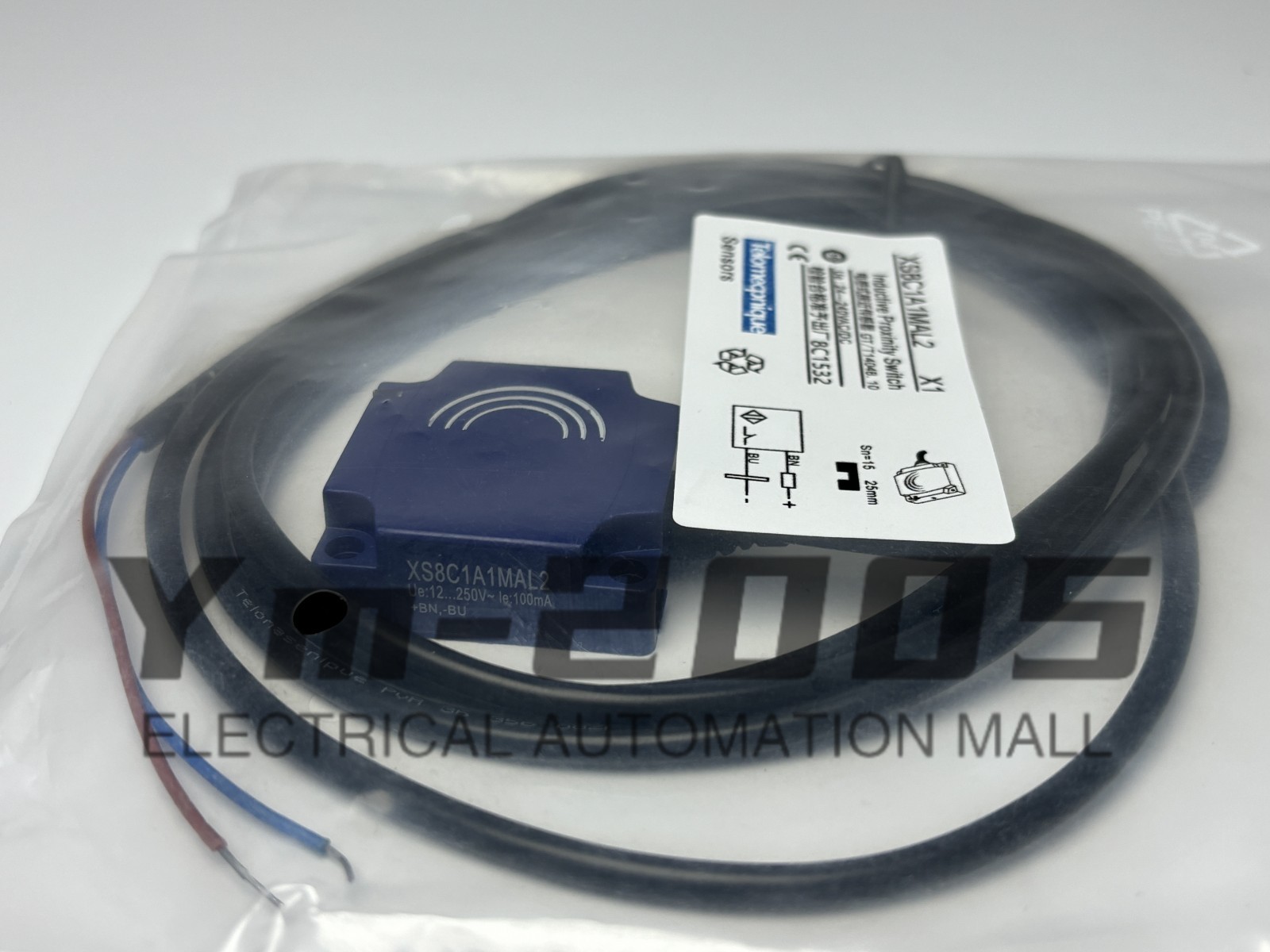 new Replace for SCHNEIDER ELECTRIC XS8C1A1MAL2 / XS8C1A1MAL2 vip link