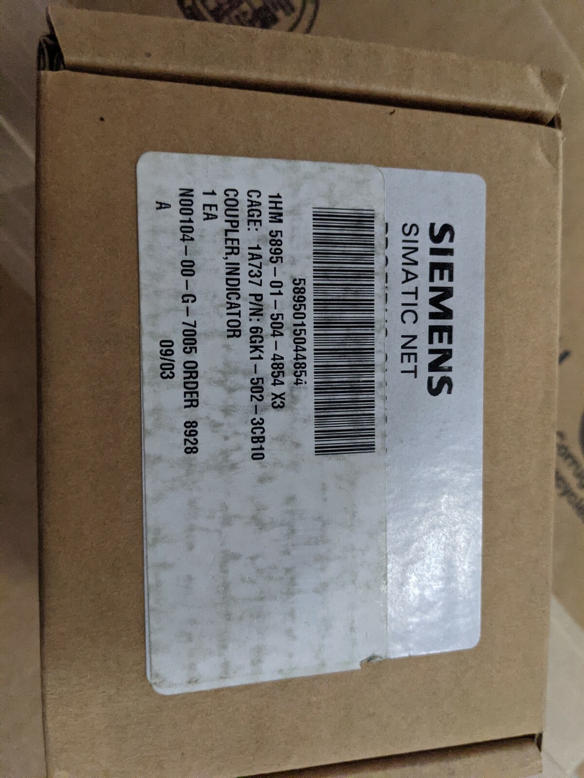 New Sealed Siemens 6GK1502-3CB10 6GK1 502-3CB10 OLM/G12 v3.1 Optical Link Module