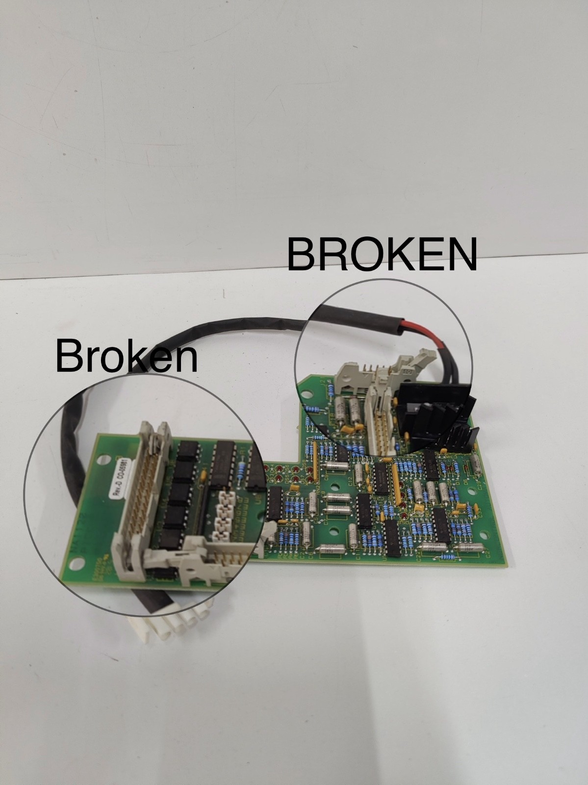 KONGSBERG NA1120 HA331975B/B/B PICKUP SYSTEM PCB CARD