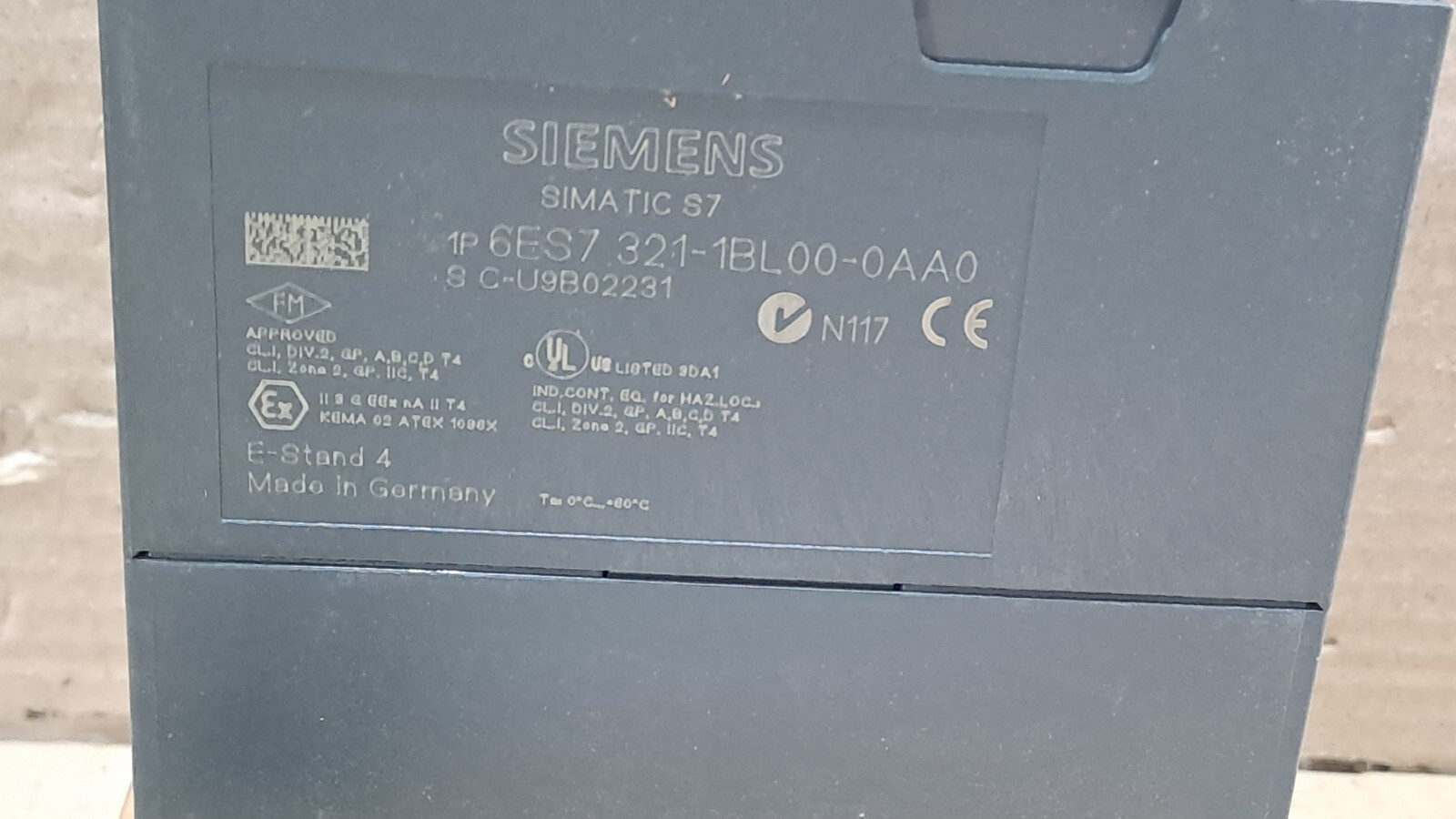 Siemens SIMATIC S7-300 SM 321 6ES7321-1BL00-0AA0 #BD7809# ( 1 pcs)