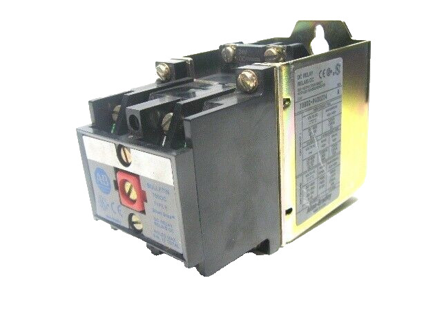 Allen Bradley 700DC-P400Z24 DC Relay Series A 24 Vdc