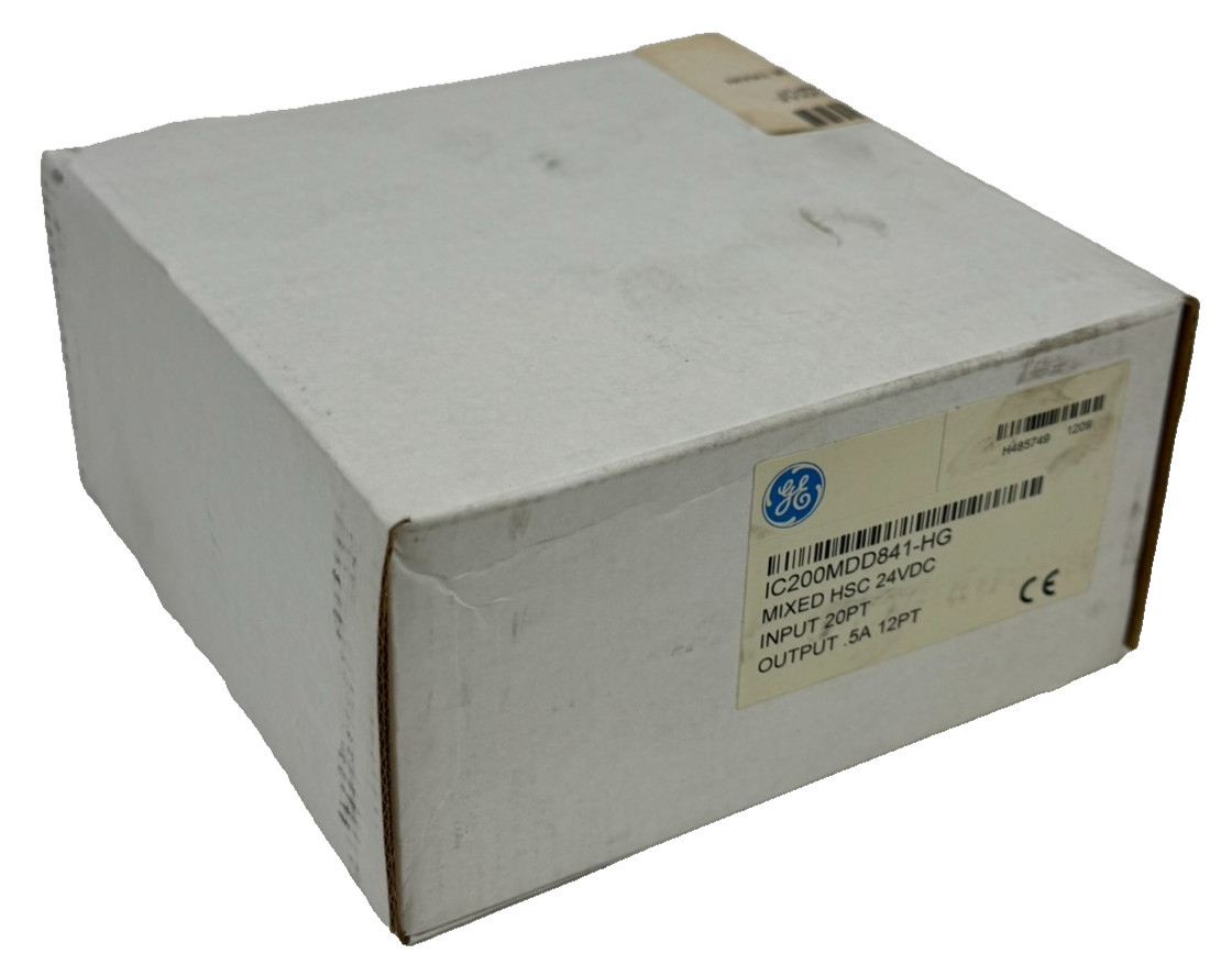 NEW SEALED GE FANUC IC200MDD841-HG MIXED HSC IC200MDD841