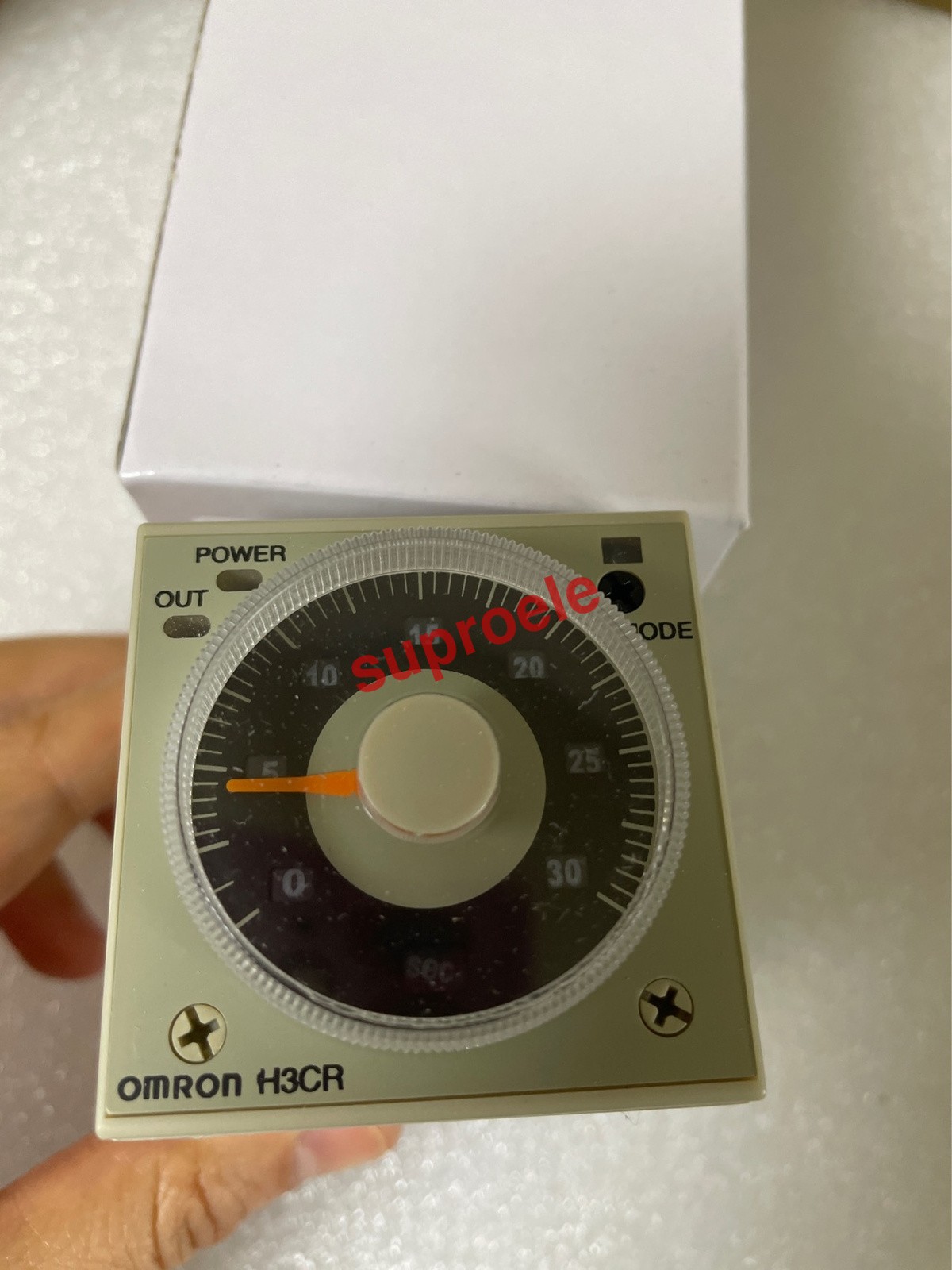 Omron H3CR-A8 100-240VAC Timer New One Free Shipping H3CRA8
