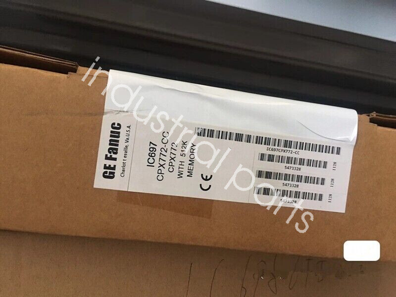 1pc GE IC697CPX772-CC IC697CPX772-CC Brand new Fedex or DHL