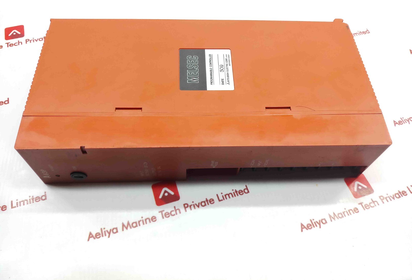 Mitsubishi Melsec A63p Programmable Controller dc15.6~31.2v