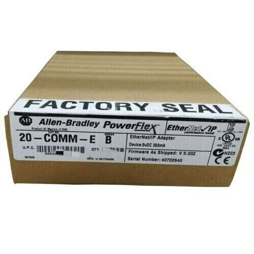 Allen-Bradley 20-COMM-E EtherNet Adapter Module 20-COMM-E