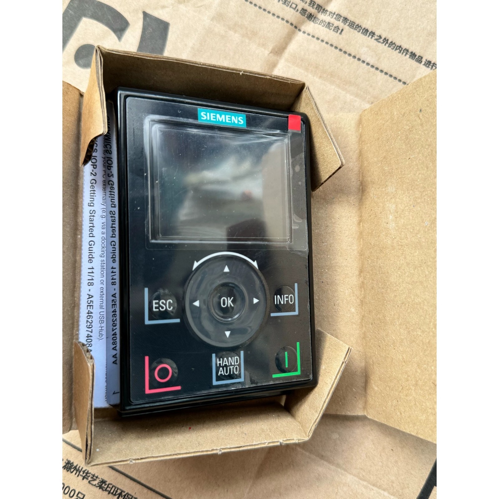 New Siemens 6SL3255-0AA00-4JA2 6SL32550AA004JA2 G Intelligent Operator Panel