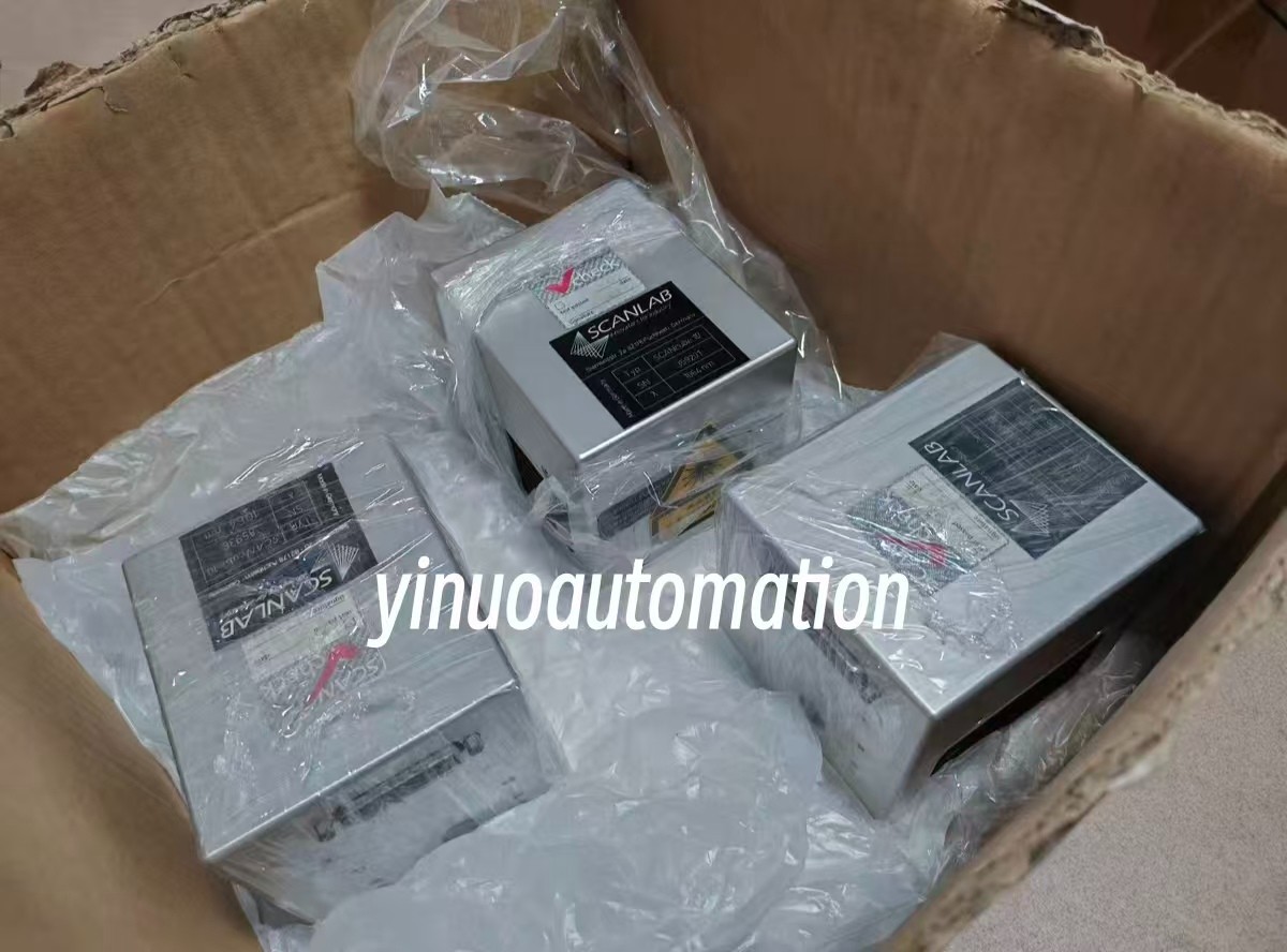 SCANLAB SCANCube10 Galvanometer Scanner, Wavelength: 1064nm, DHL/UPS/Fedex