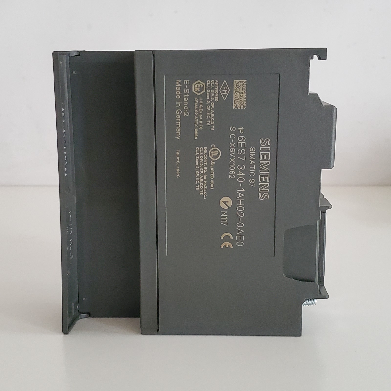 Siemens 6ES7340-1AH02-0AE0 6ES7 340-1AH02-0AE0 CP340 RS232C Module SIMATIC S7