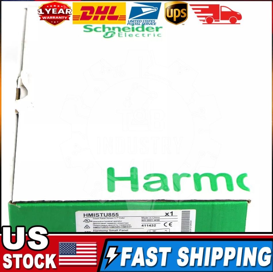 HMISTU855 1PCS Brand New Schneider Touch Screen HMISTU855 Fast shipment