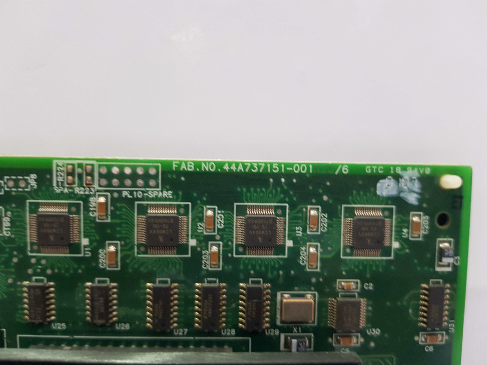 GE FANUC ETHERNET INTERFACE IC97CMM742-LL 44A737151-001 44A737150-G01