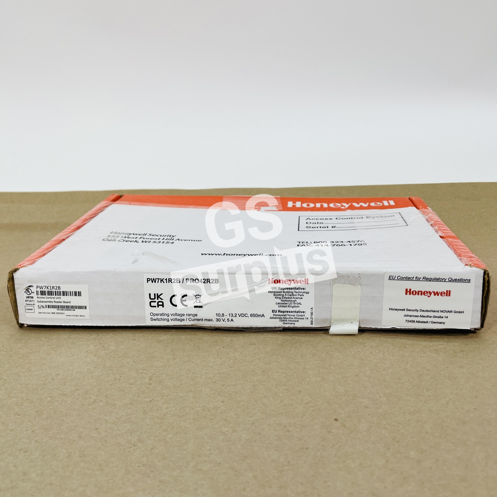 HONEYWELL PW7K1R2B / PRO42R2B Dual Reader Module (New Surplus)