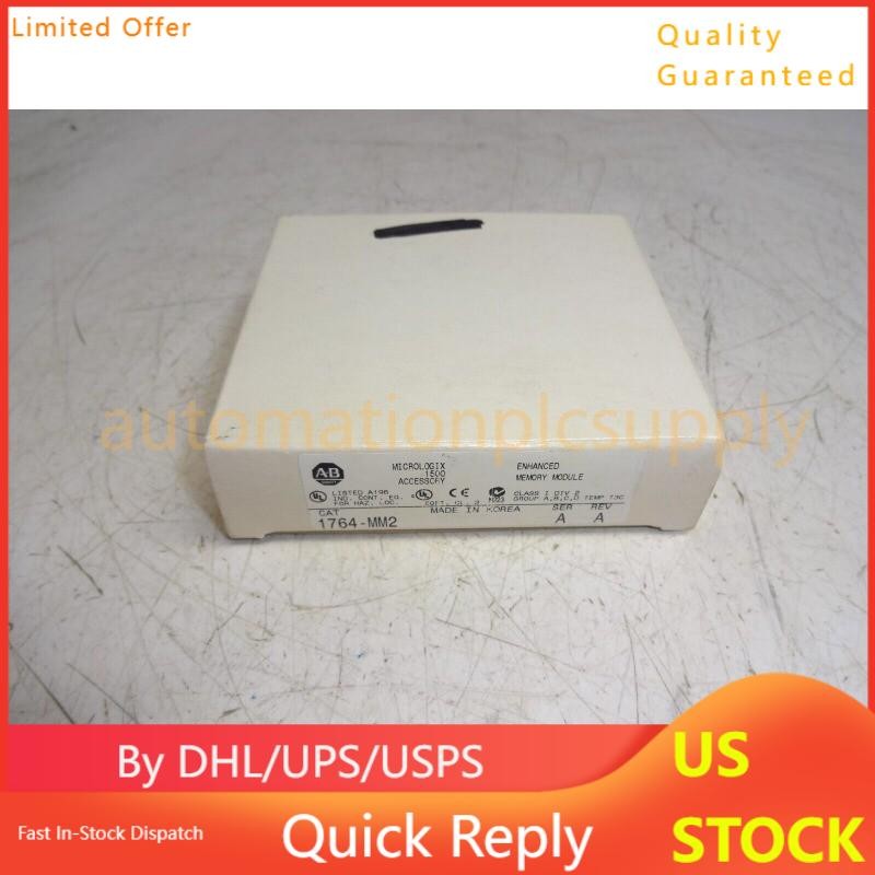 1764-MM2 MicroLogix 1500 16 KB Memory Module 1764MM2 US Free Tax