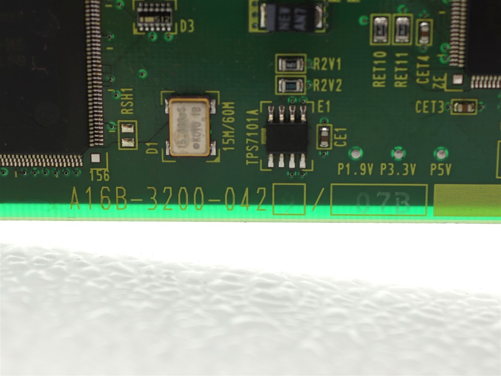 Fanuc Stand Alone Main CPU Control PCB A16B-3200-0429