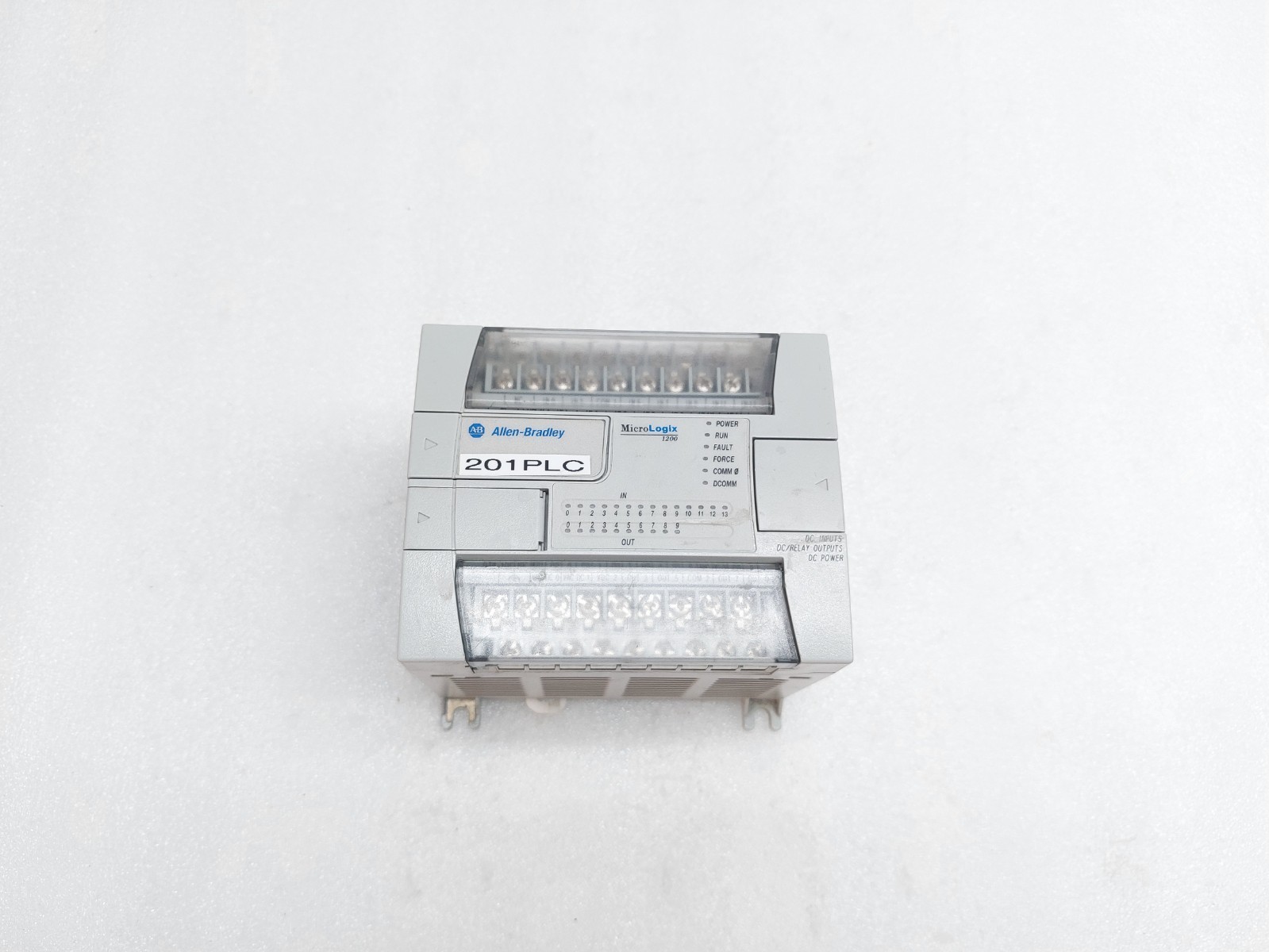 ALLEN-BRADLEY MICROLOGIX 1200 1762-L24BXB 24 POINT CONTROLLER