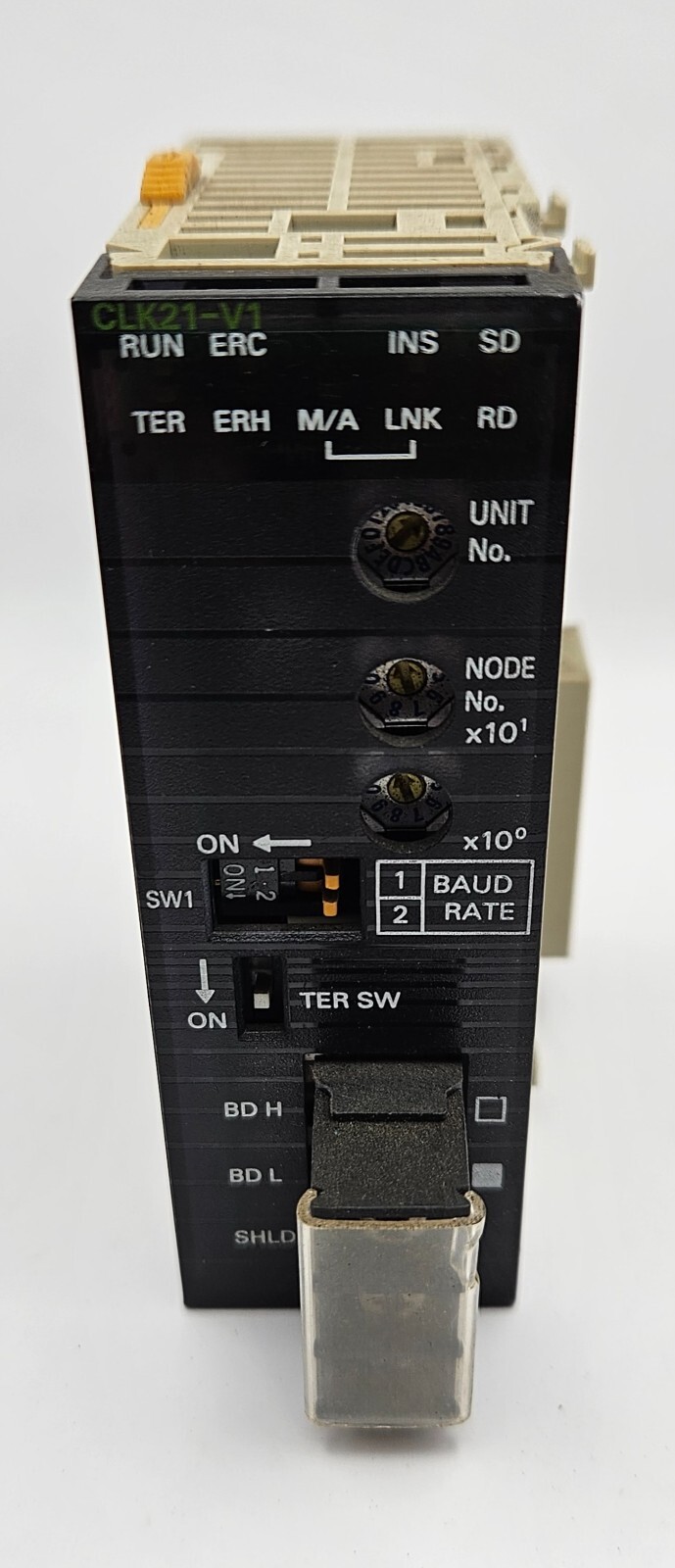 Omron CJ1W-CLK21-V1 Controller Link Unit