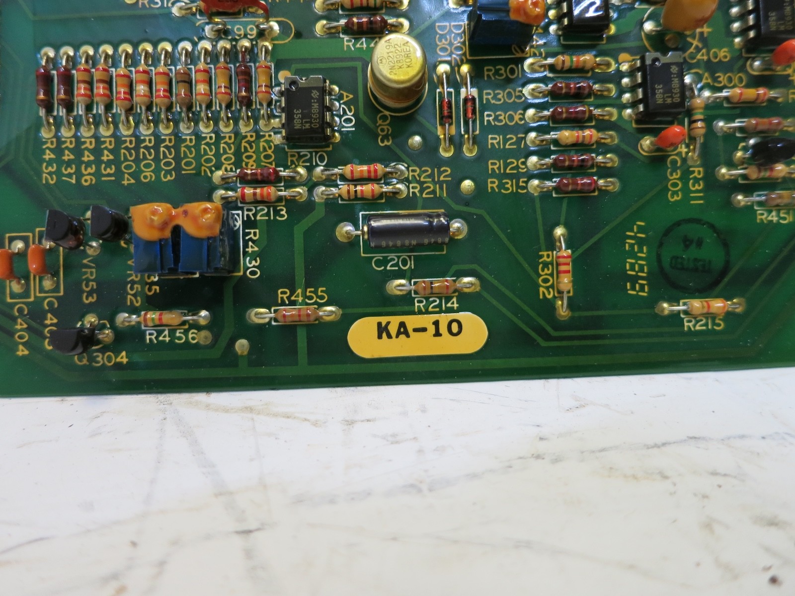 Miller Electric 098384 Control Board PCB KA-10 098386 PLC KA10