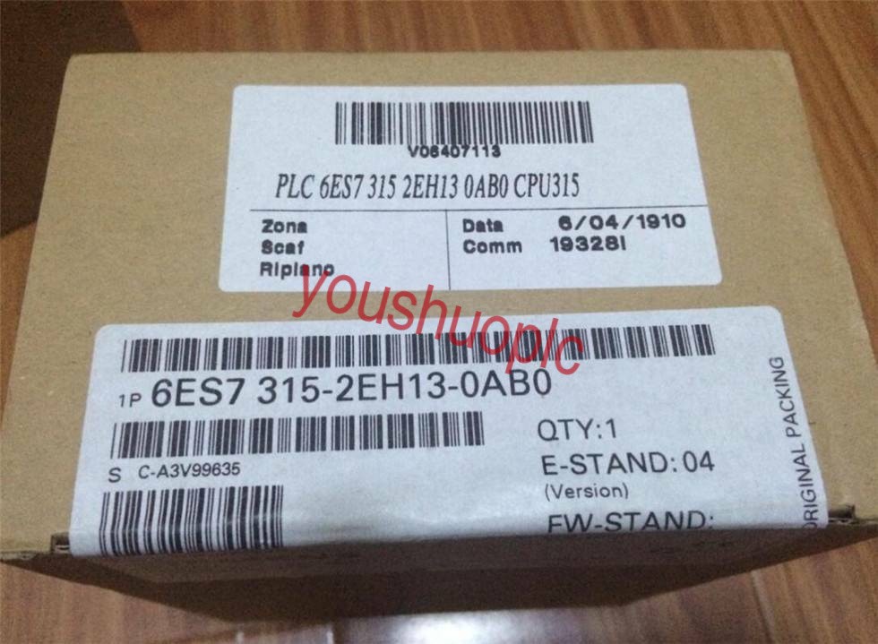 1Pcs Siemens 6ES7 315-2EH13-0AB0 6ES7315-2EH13-0AB0 in box New