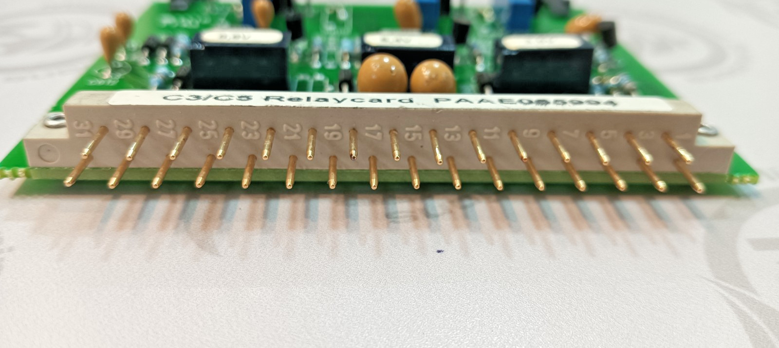 WARTSILA C3/C5 Relay Card PAAE065994 | SHIP SPARE FINLAND