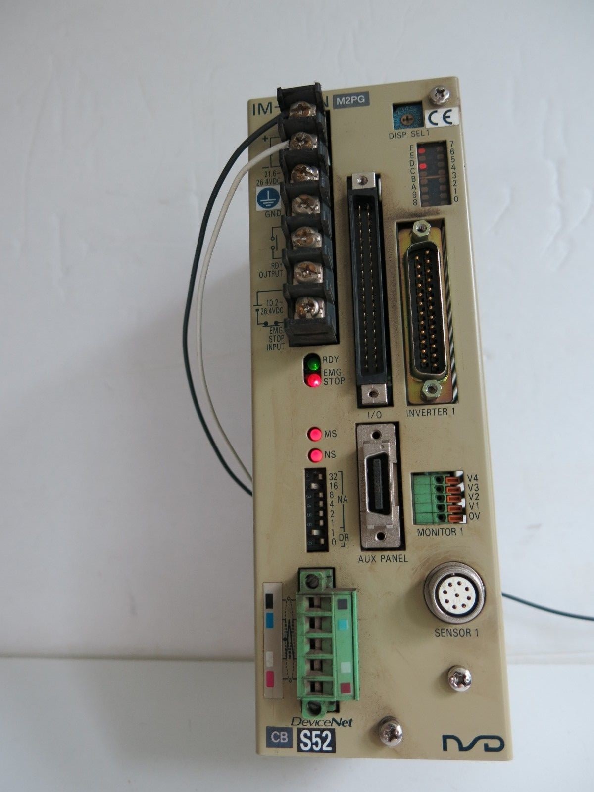 NSD IM-10DN-M2PG SERVO DRIVE _ NSD CORPORATION IM-10DN-M2PG