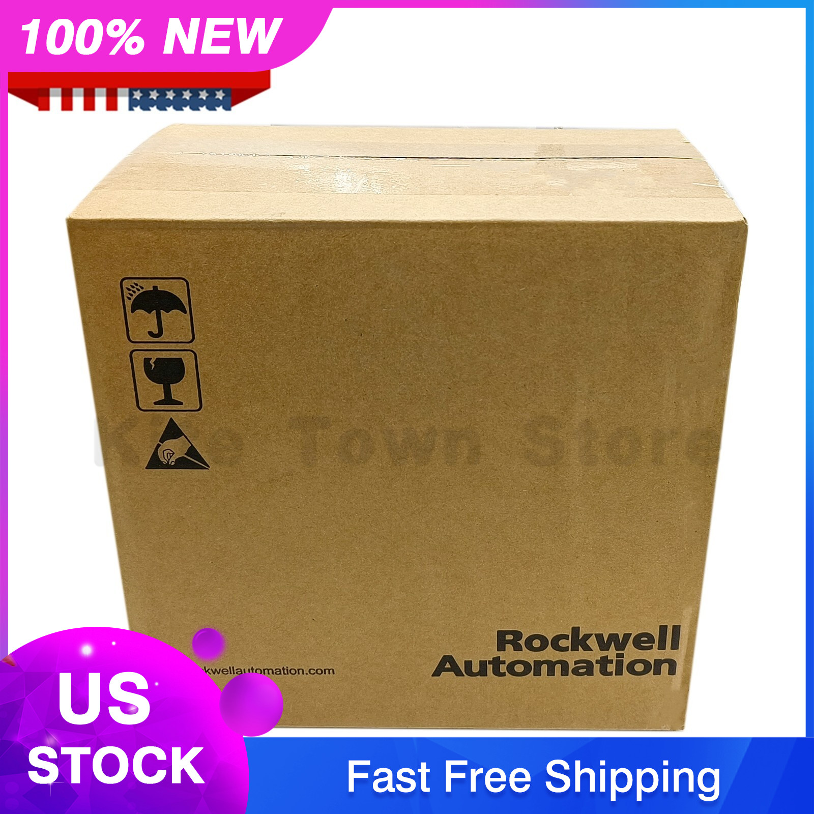 2025 New Factory Sealed Allen Bradley 25B-D2P3N104 /A 1HP AC Drive US Ship