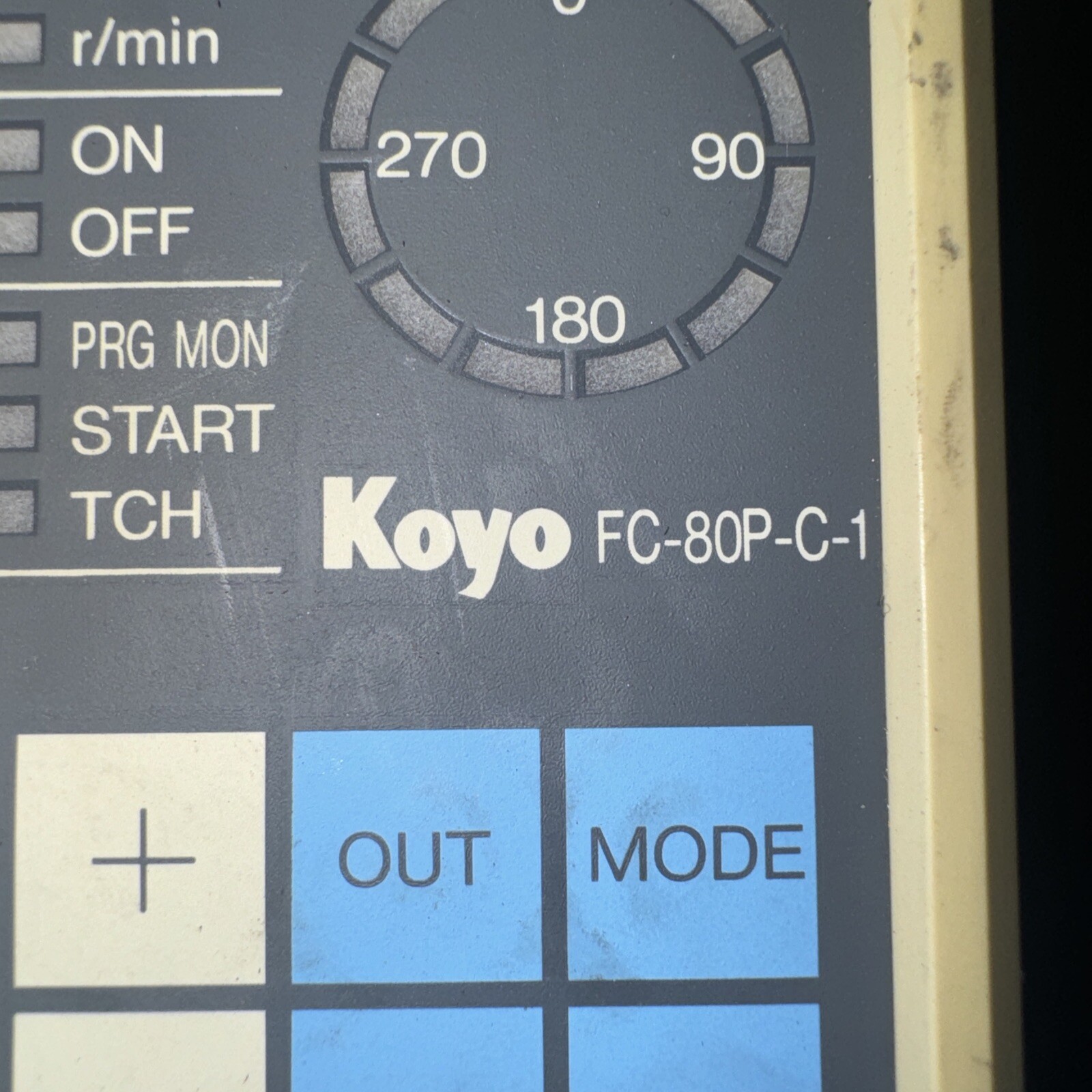 KOYO PROGRAMABLE CAM SWITCH FC-80P-C-1