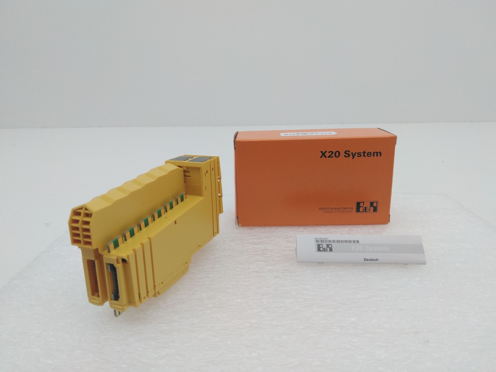 B&R X20SI4100 I/O Module 4 Safe Digital Inputs 4 Pulse Outputs 24VDC Rev. L0
